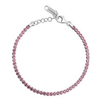 Bracelet Brosway Femme FANCY - TENDER PINK in Argent FTP21